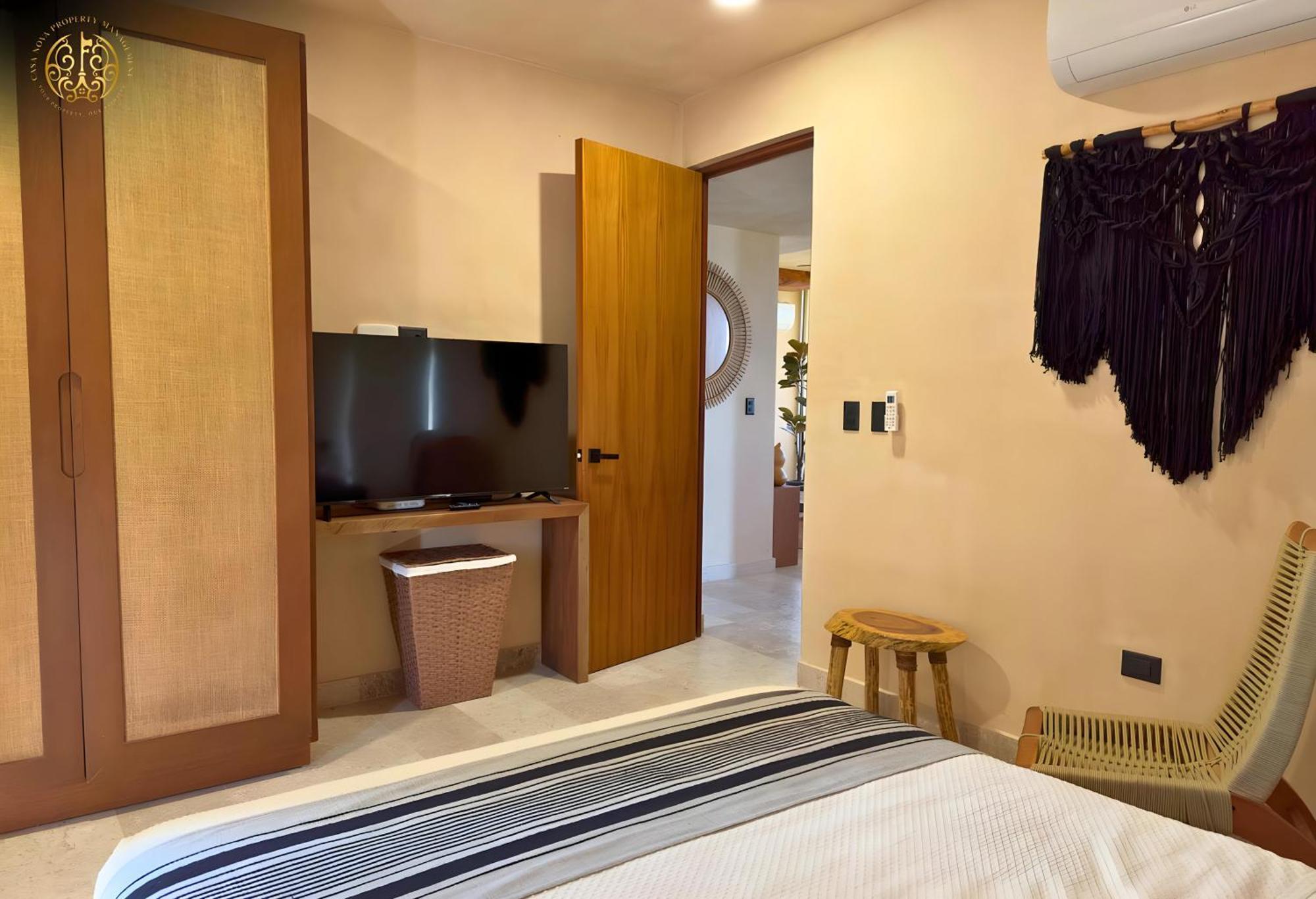 Ferienwohnung Penthouse Privado En Tulum Exterior foto